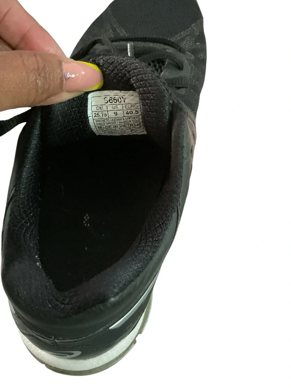 ASICS Black/White/Metallic Gel-Quantum I80 TR